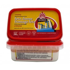 Doric Feta Makedonya Türü Krem Peyniri 200g