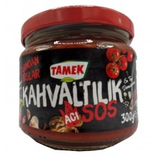 Tamek Hot Pepper Souce With Walnut and Peanut 300g