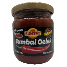 Suntat Sambal Oelek Hot Pepper Souce 190g