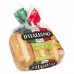 D'Italiano Brizzolio Extra Soft Trés Moelleux 6 Sausage Buns