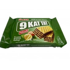 Ülker 9 Kat Tat Hazelnut Cream Wafer 39g