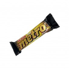 Ülker Metro Milk Chocolate Coated Caramel And Nougat Bar 36g