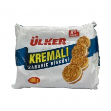 Ülker Sandwich Biscuits With Cream 8 Pack 488g